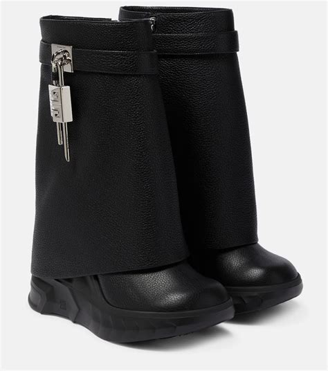 givenchy sharkboots|Givenchy shark boots women.